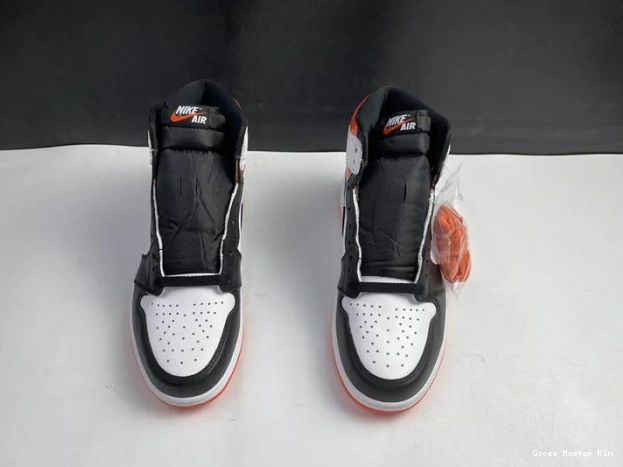 Jordan Electro Orange Retro 1 555088-180 Air High 0602